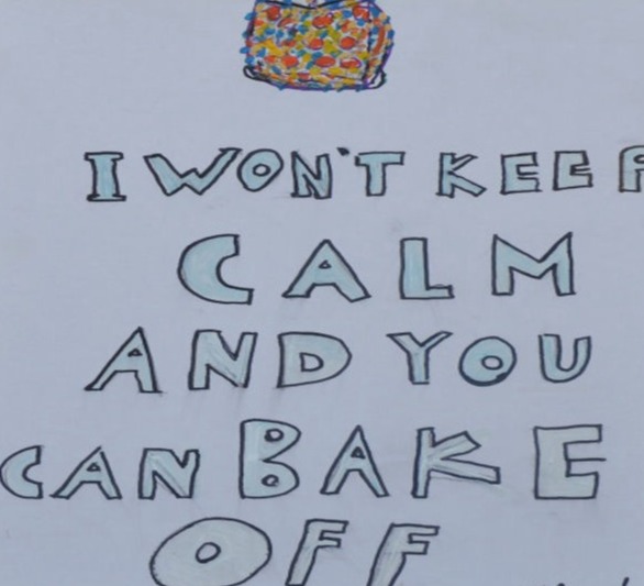 'Bakeoff1', Pop Art 