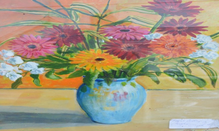 'Sunflowers' by John Hunter